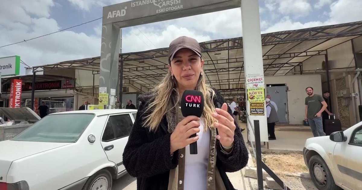 Hatay Esnafı Bayram Öncesi Ayakta Kalma Mücadelesi Veriyor