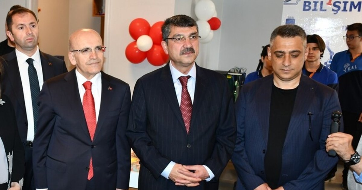 Bakan Şimşek: Teknoloji Türkiye'nin rekabet gücünü artıracak