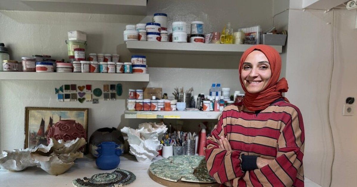 Seramik Sanatçısı Şeyma Balcı'nın 'Doku' Sergisi Açılıyor