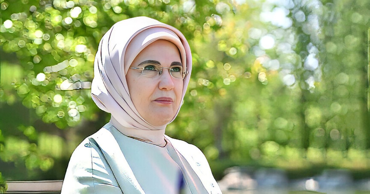 Emine Erdoğan'dan Çocuk Orkestrası'na destek mesajı