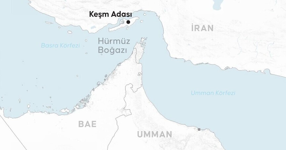 İran'da Keşm Adası yakınlarında hava savunma sistemleri aktifleştirildi