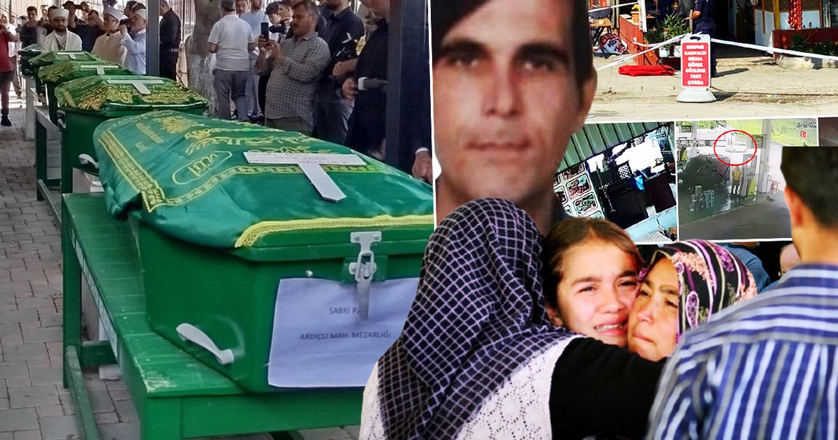 Mersin'de katliam: 6 ölü, saldırgan intihar etti