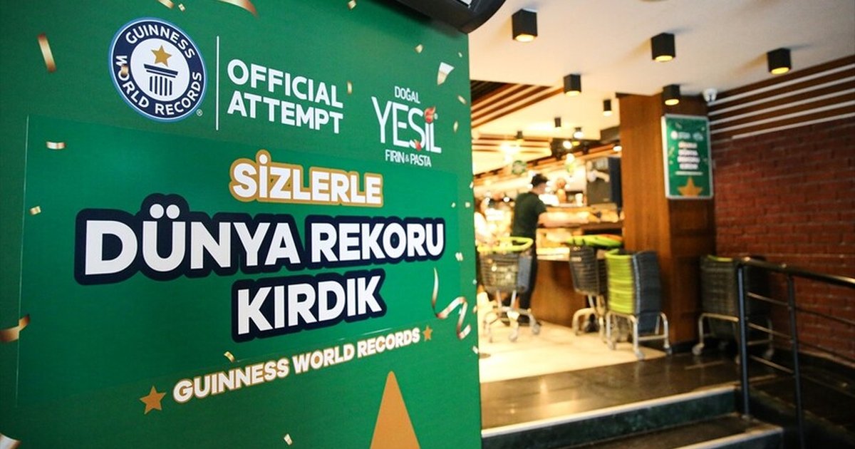 Doğal Yeşil Fırın Guinness Rekoru Kırdı