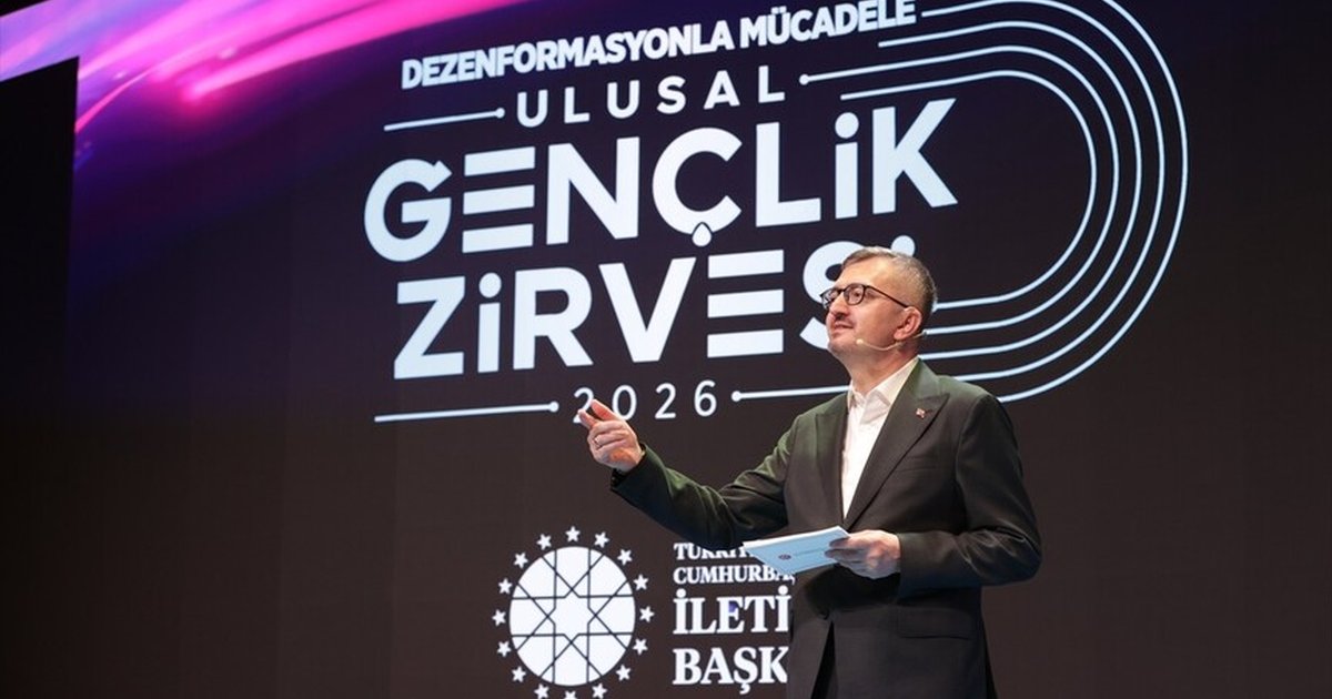 İletişim Başkanı Duran'dan dijital vesayete karşı duruş