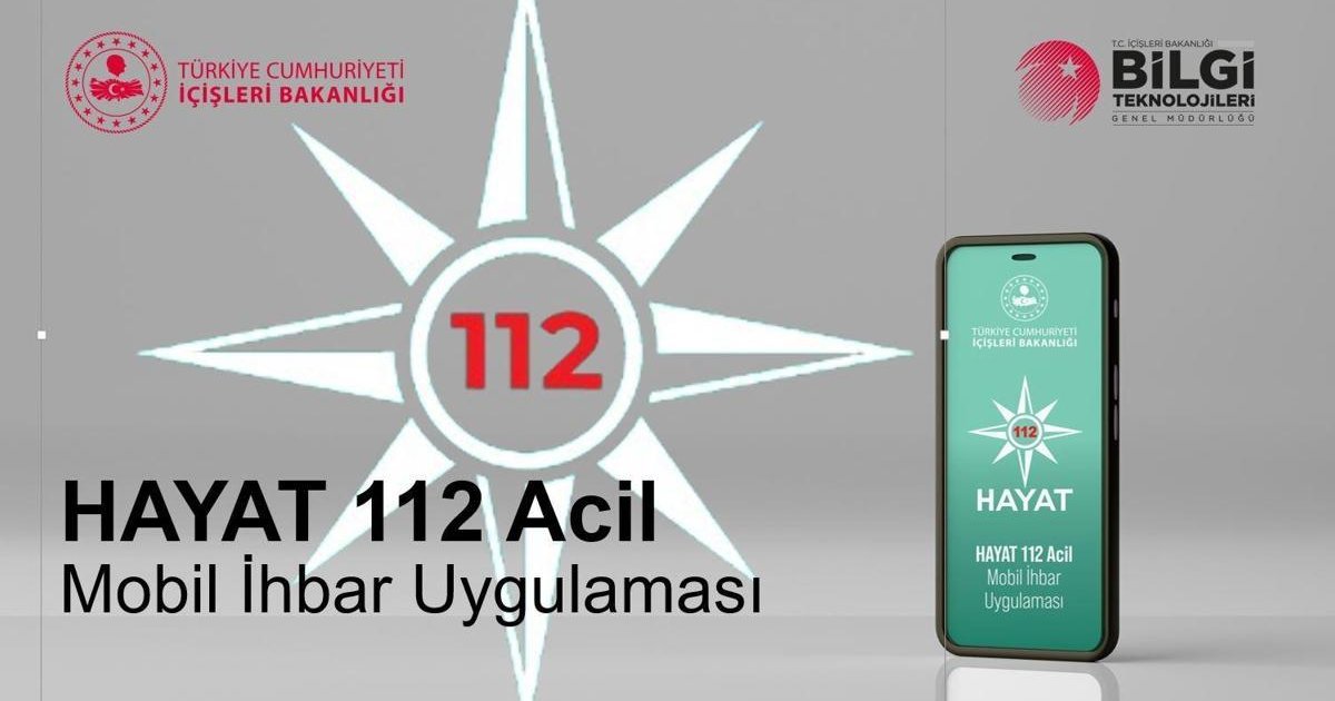 Acil İhbarlar Artık Dijital Ortamda