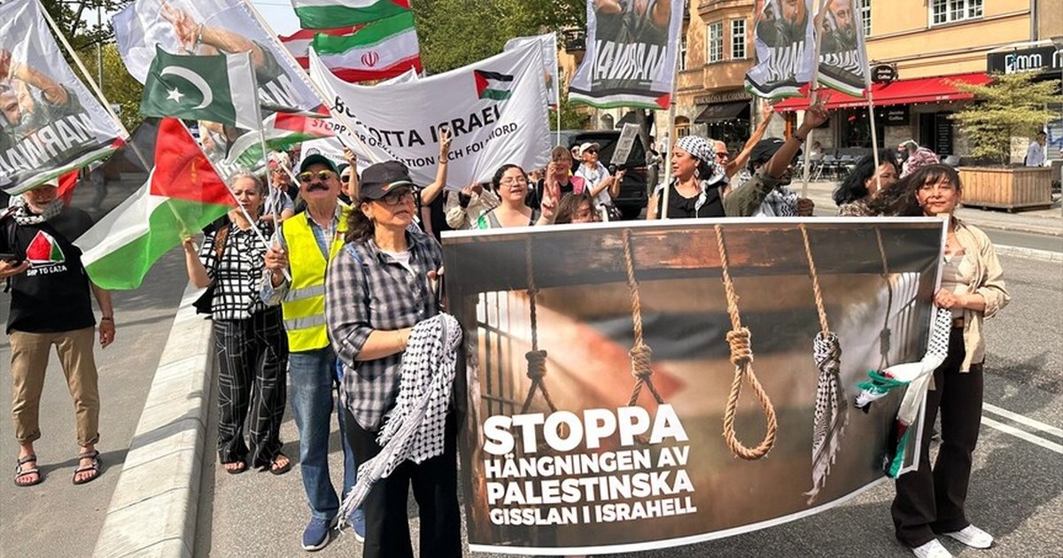 İsveç'te İsrail Protestosu: Sumud Filosu'na Saldırı Kınandı
