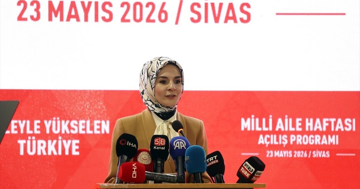 Bakan Göktaş: Aile değerlerini hedef gösteren ideolojilere karşı