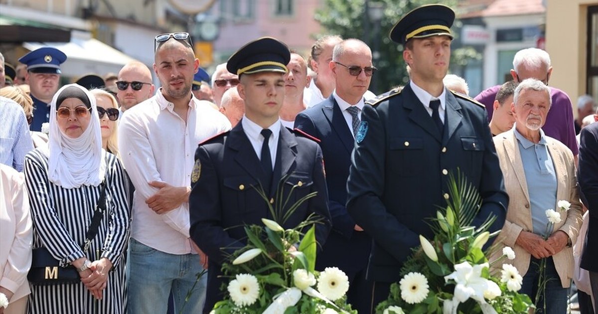 Bosna Savaşı'ndaki Kapiya Katliamı anıldı