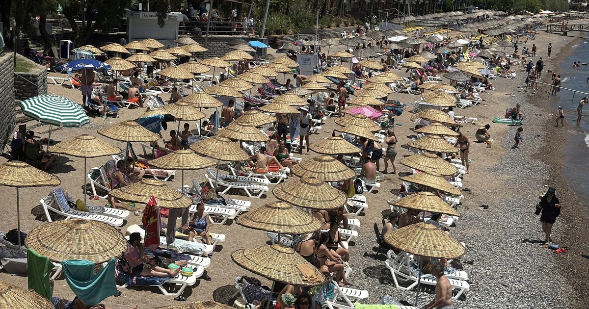 Bodrum'da bayram hareketliliği devam ediyor