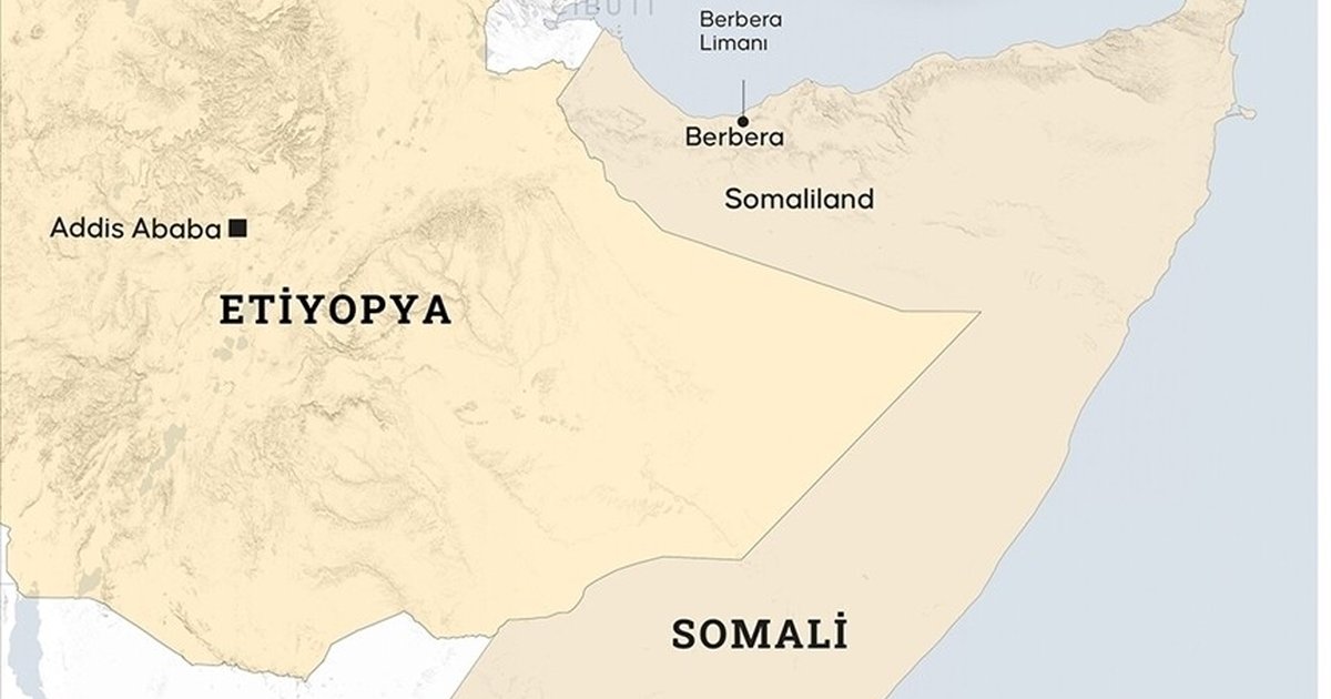 İsrail ordusu Somaliland'a askeri eğitim veriyor