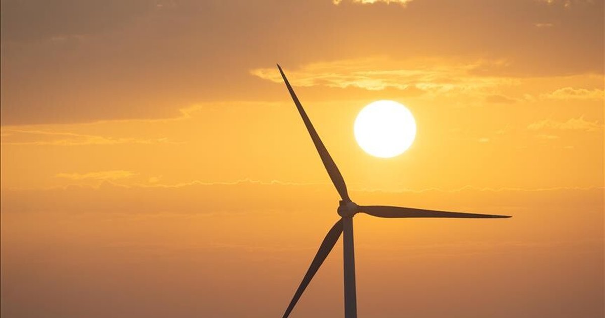 Türkiye rüzgar enerjisinde öne çıkıyor