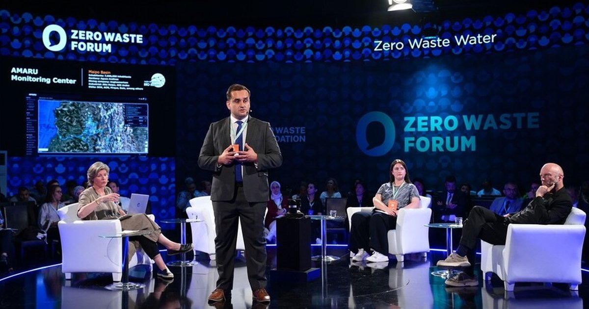 Sıfır Atık Forumu'nda su yönetimi ve plastik atıklar ele alındı