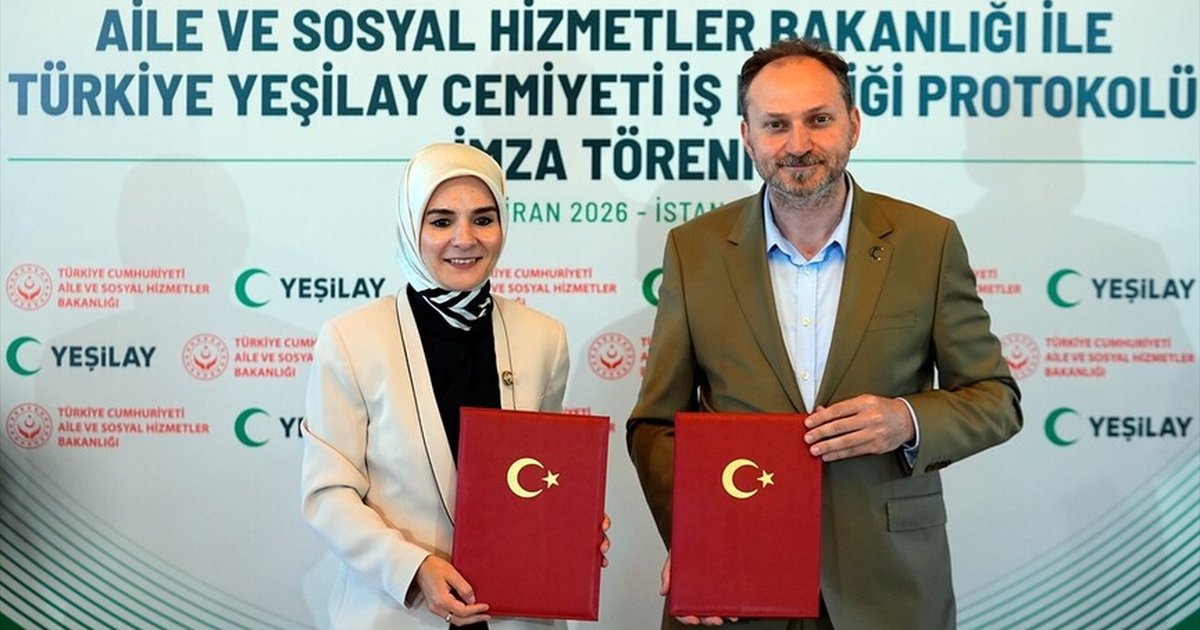 Aile ve Sosyal Hizmetler Bakanlığı'ndan bağımlılıkla mücadele protokolü