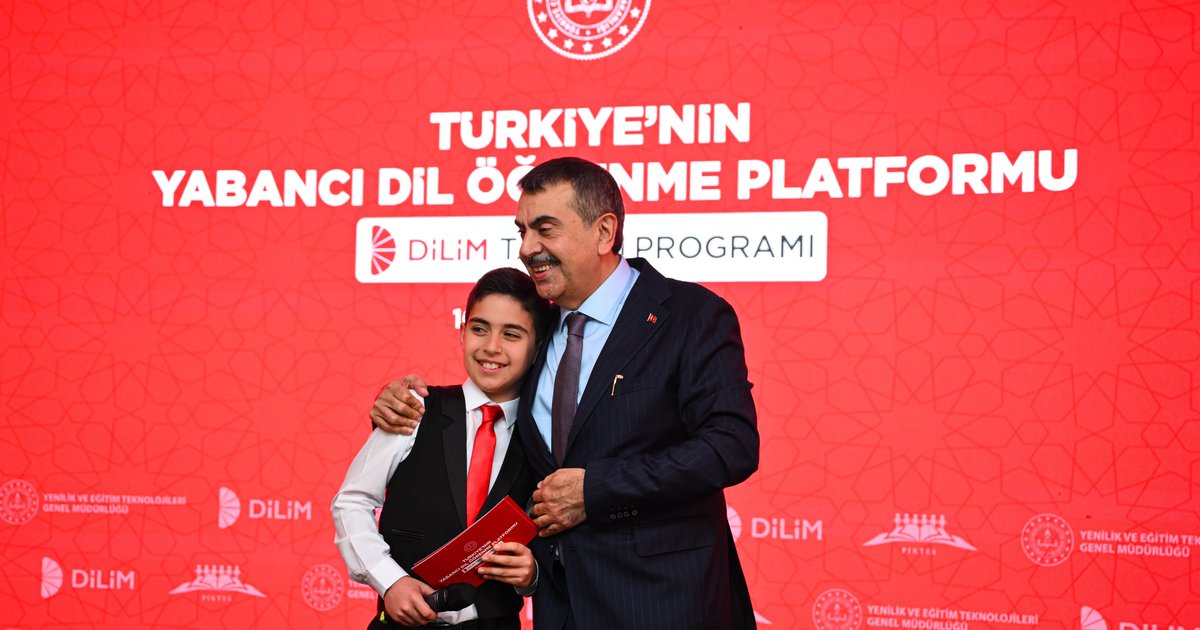 MEB'den Yapay Zeka ile İngilizce Desteği