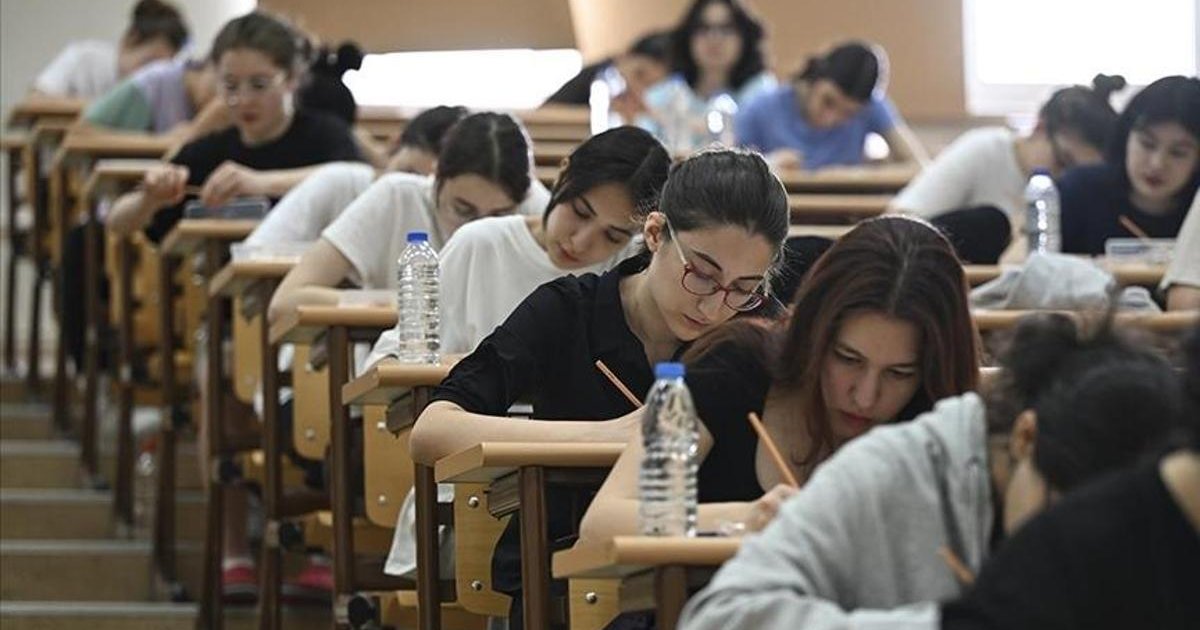 YKS maratonu bugün başlıyor