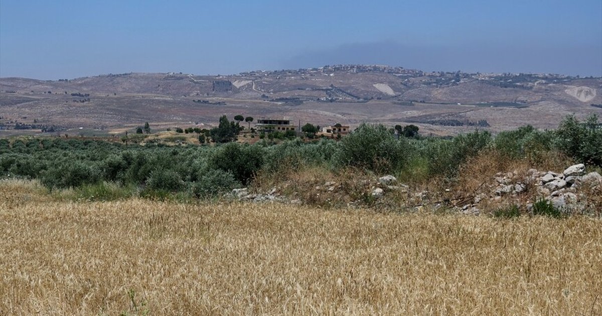 İsrail Lübnan'da çiftçileri hasattan mahrum bırakıyor