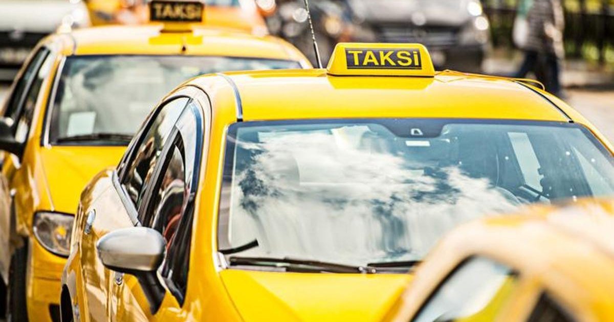 Singapur Modeli ile Yeni Taksi Sistemi 1 Ay İçinde