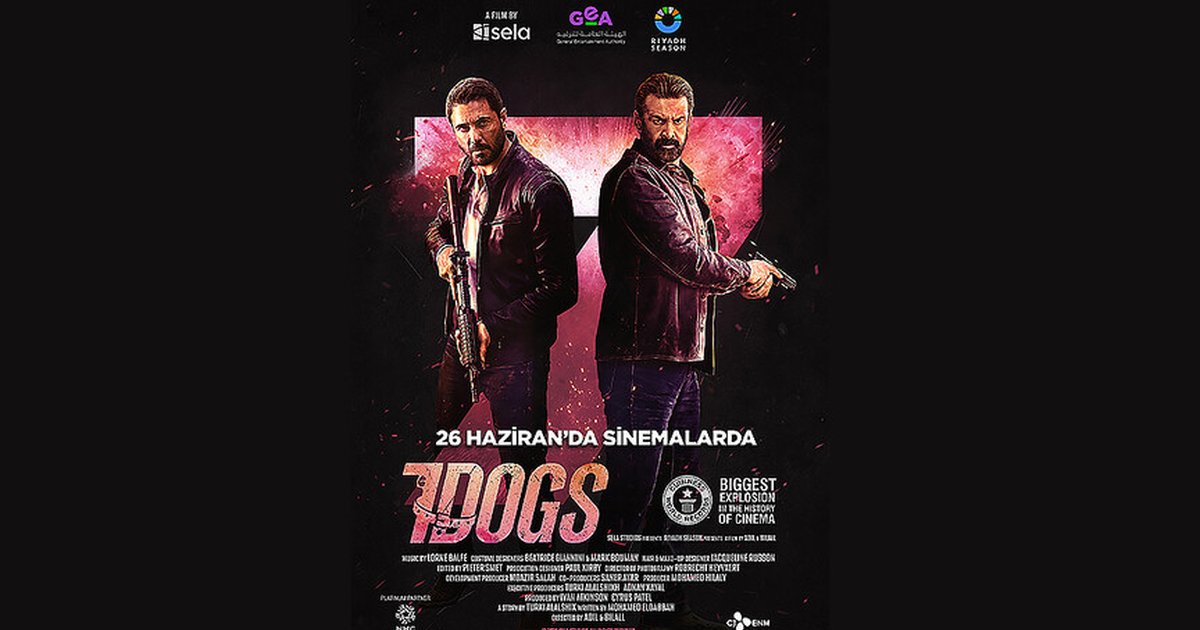 Orta Doğu'da Yüksek Gişe Rekoru Kıran '7 Dogs' Türkiye'de