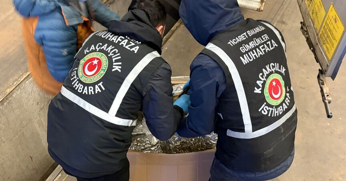 Gümrükler uyuşturucu kaçakçılığına göz açtırmıyor