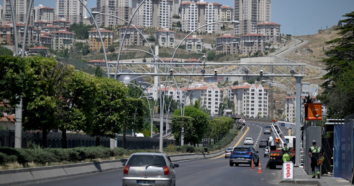 Ankara'da bazı yollar bugün trafiğe kapatılacak