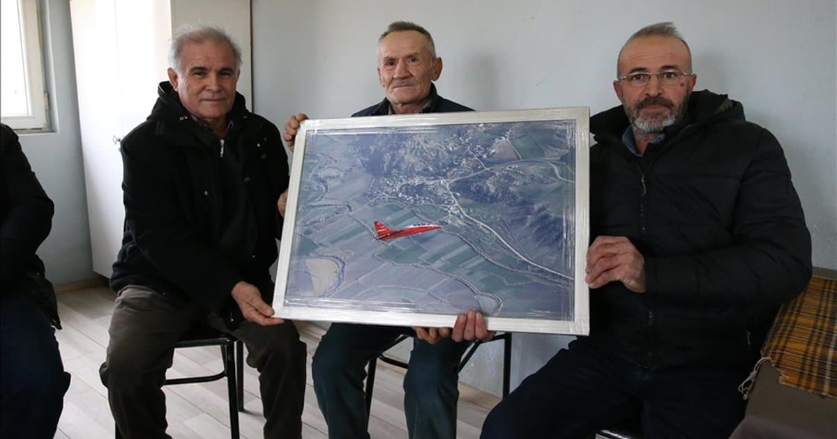 TUSAŞ'tan Mihalıççık'a Anlamlı Hediye