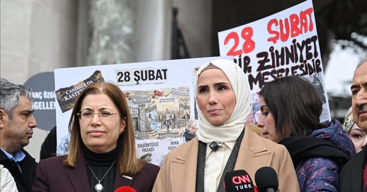 KADEM Başkanı Bayraktar: 28 Şubat temel hakları sınırlayan bir dönem