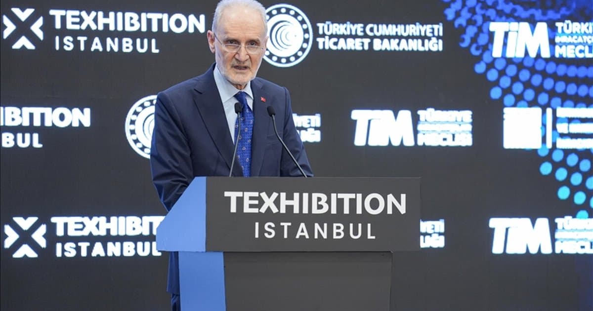 İş dünyası Texhibition İstanbul Fuarı'nda bir araya geldi
