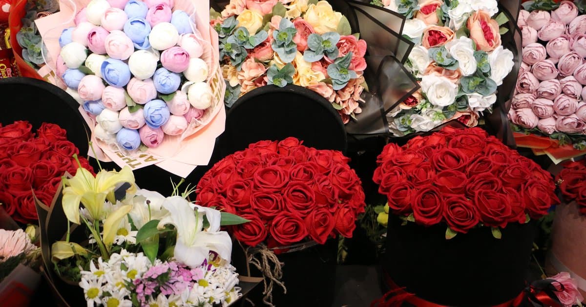 Diyarbakır'da Çiçekçiler 8 Mart'a Hazır