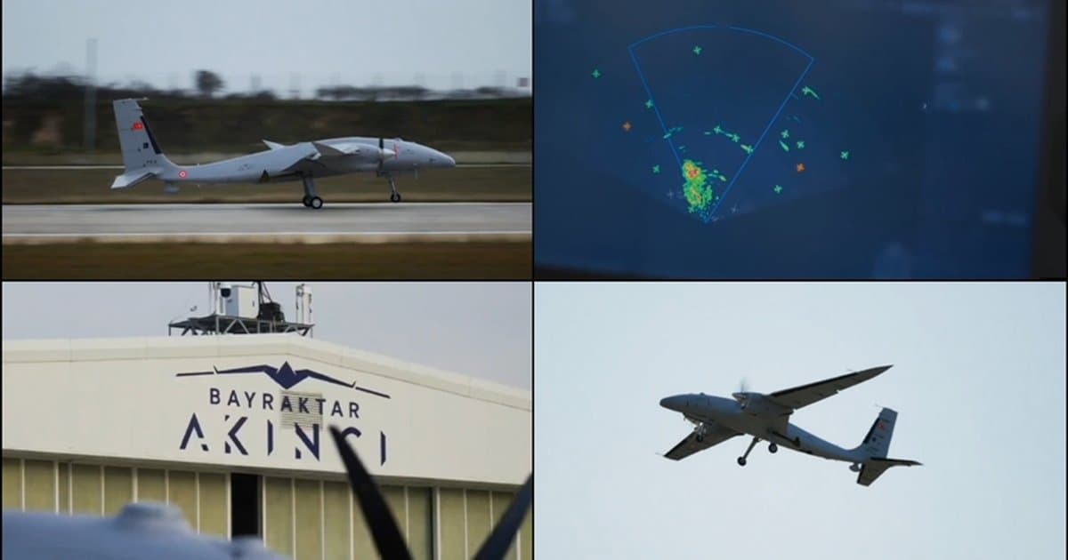 Bayraktar AKINCI 150 bin uçuş saatine ulaştı