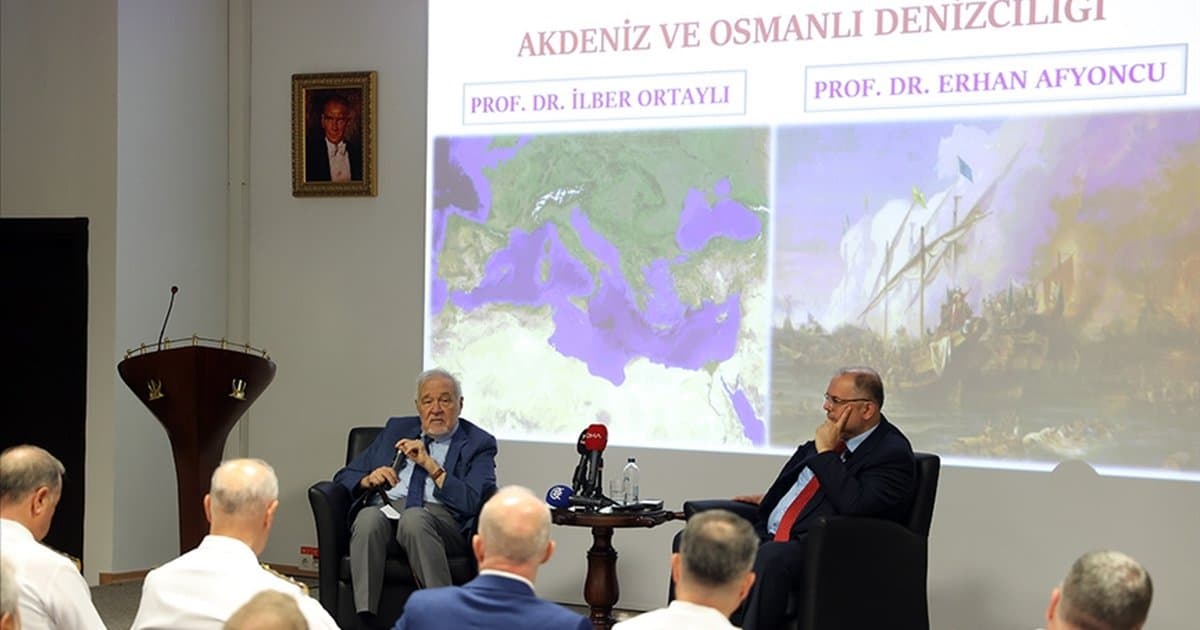 Prof. Dr. İlber Ortaylı'dan Türk denizciliğine vurgu