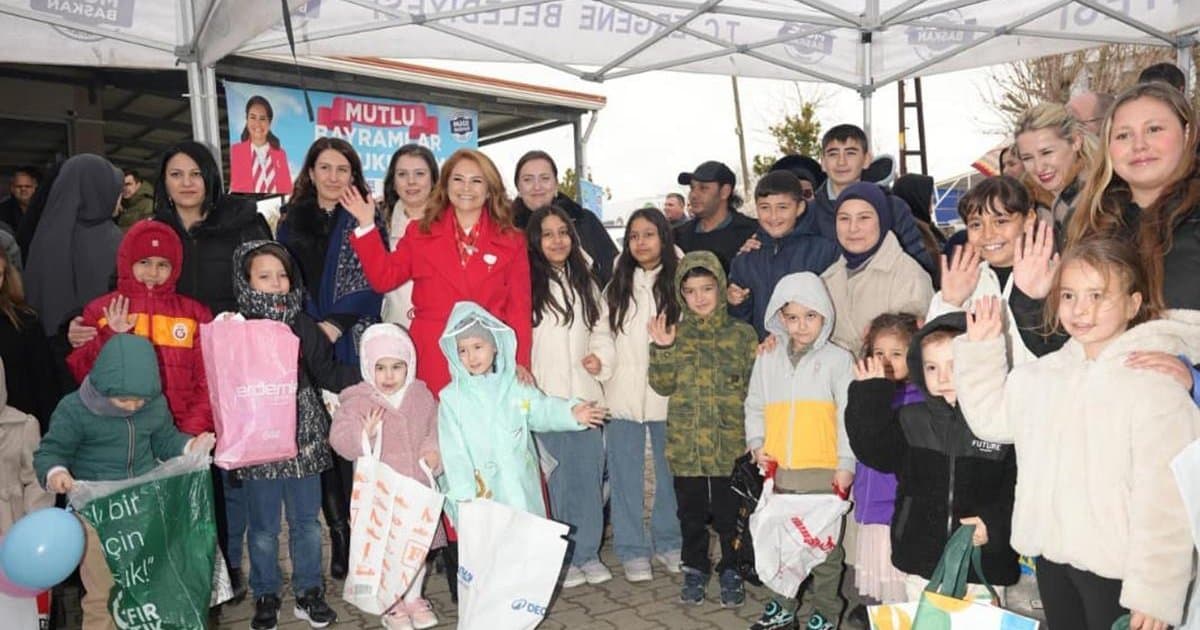 Tekirdağ'da 80 yıllık bayram geleneği