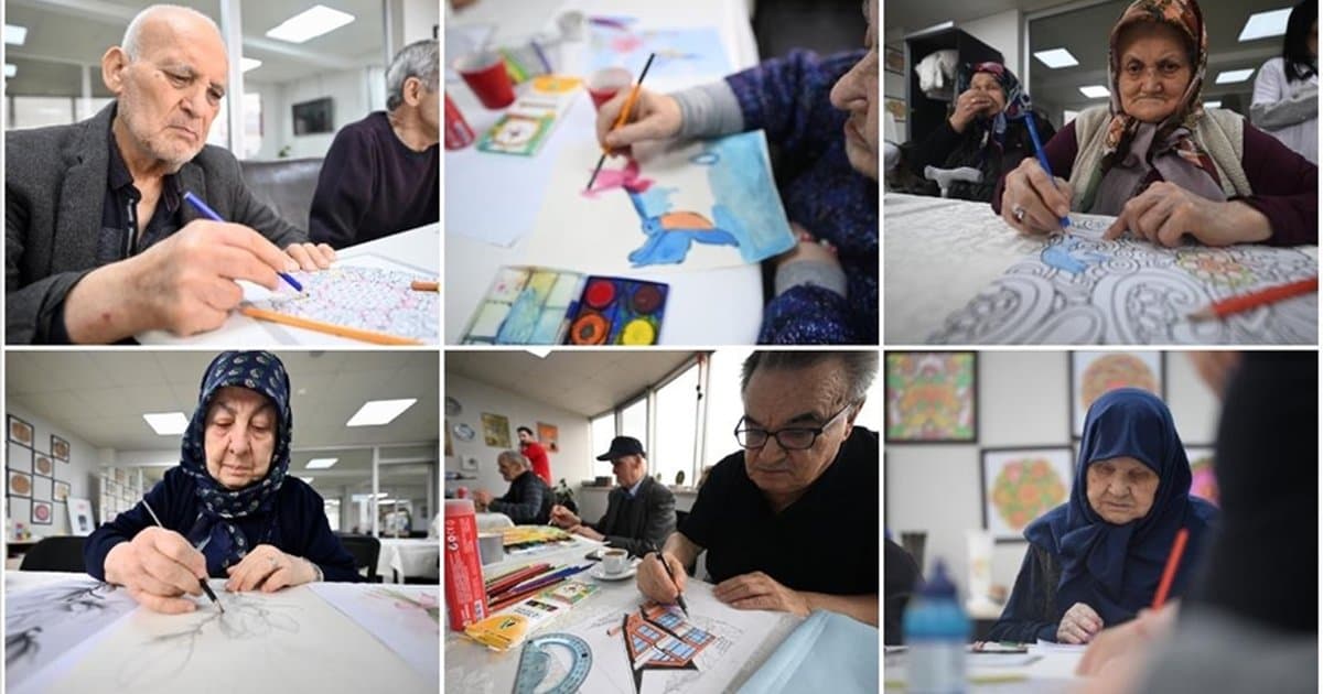 Türk Kızılay Konukevi'nde sanatsal faaliyetler