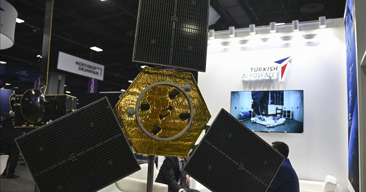 TUSAŞ Satellite 2026'da Türkiye'nin uzay gücünü sergiledi
