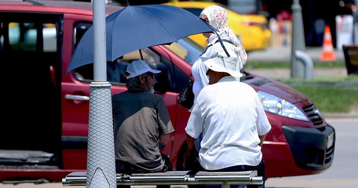 Martta en düşük sıcaklık Van'da, en yüksek Hatay'da