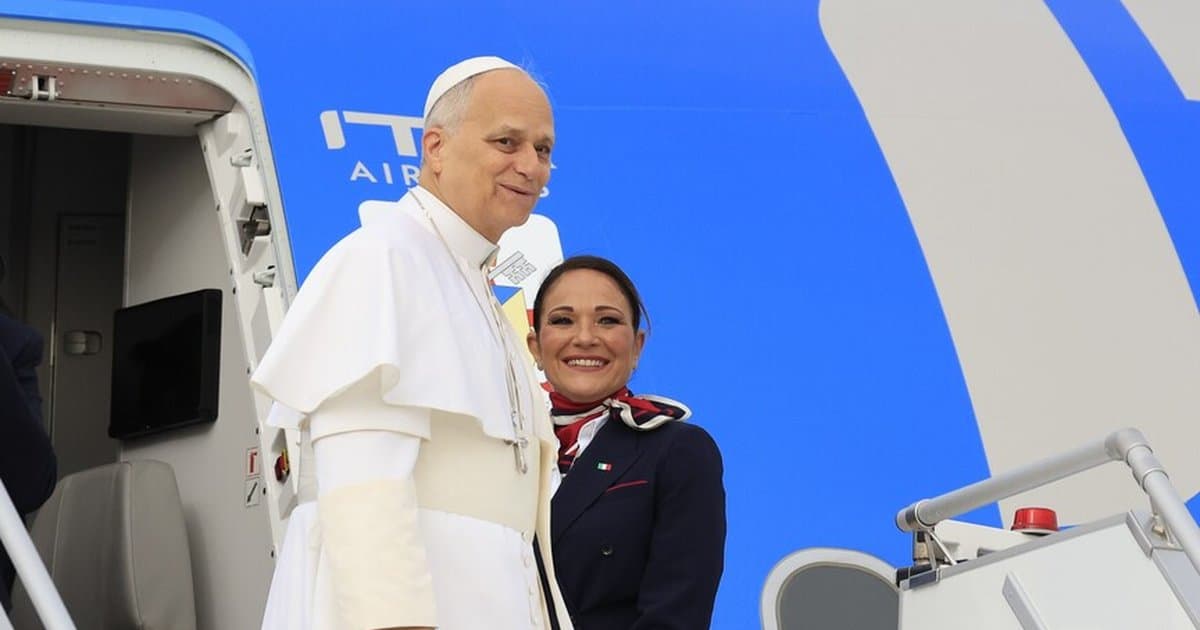 Papa 14. Leo Afrika ülkelerini ziyaret ediyor