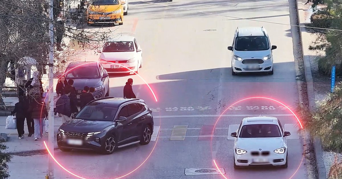 Gaziantep'te 240 Sürücüye Yaya Geçidinde Ceza