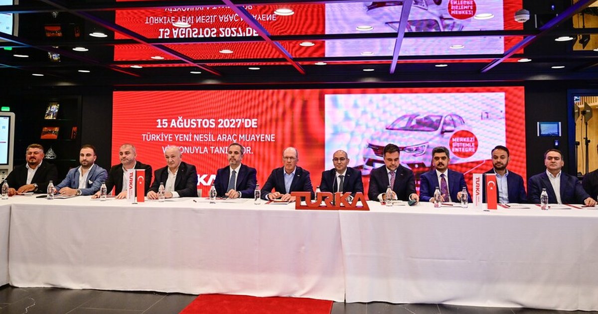 Turka 81 ilde araç muayene istasyonu kuracak