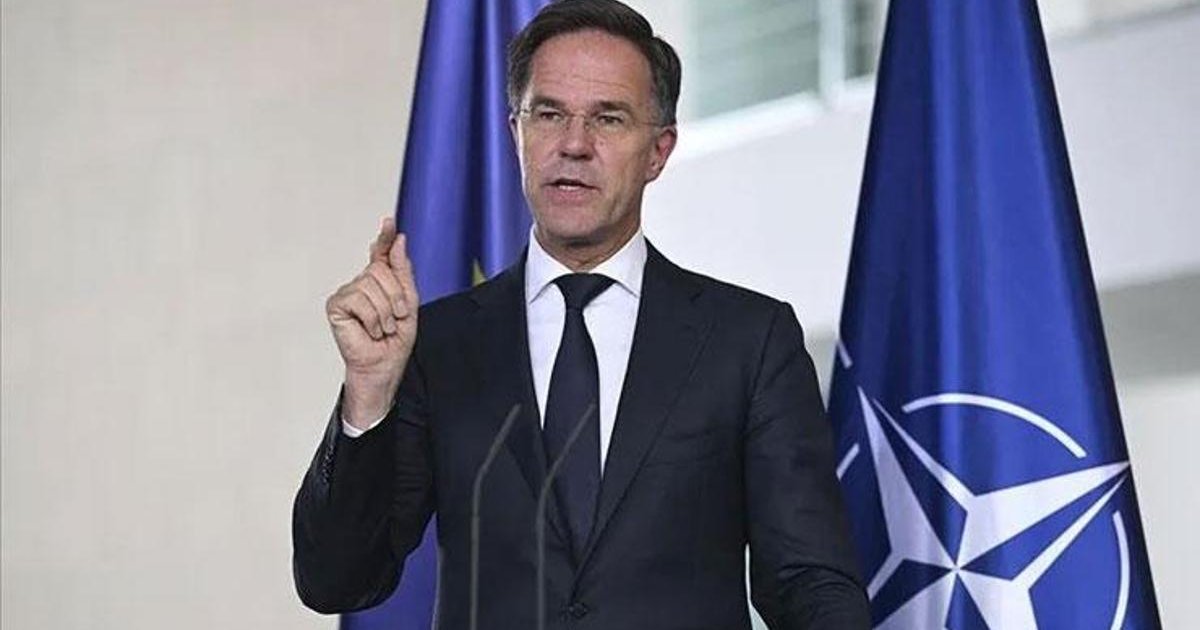 NATO Genel Sekreteri Rutte'den Türkiye övgüsü