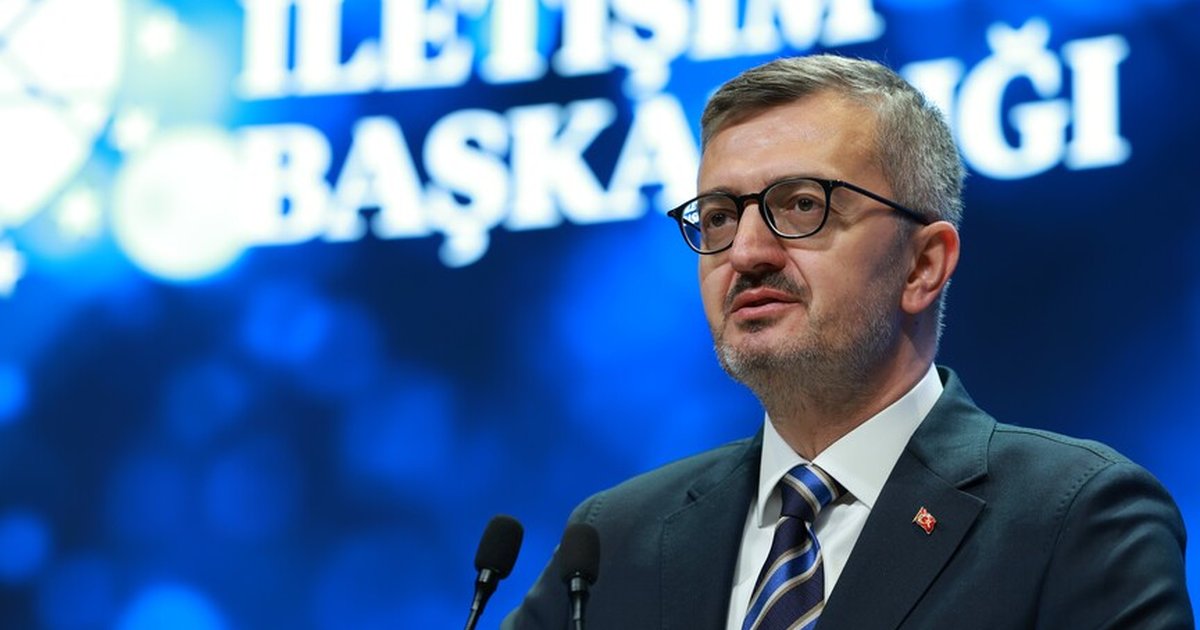 İletişim Başkanı Duran'dan Denizcilik ve Kabotaj Bayramı mesajı