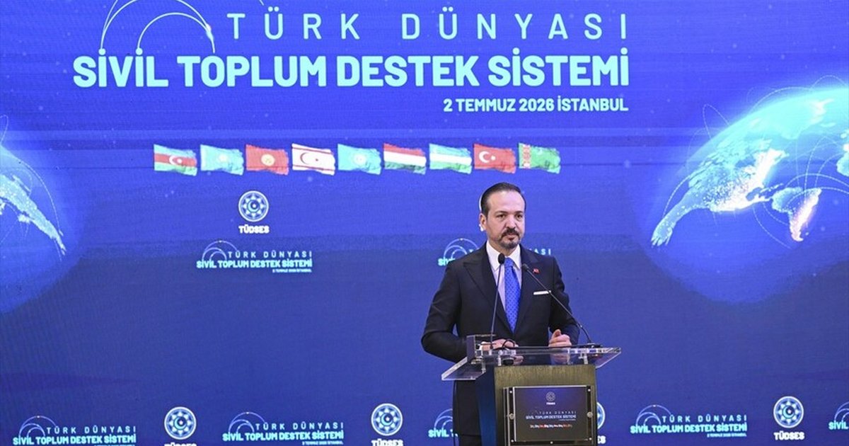 TÜDSES tanıtıldı: Türk dünyası sivil toplumunu dijitalde buluşturacak