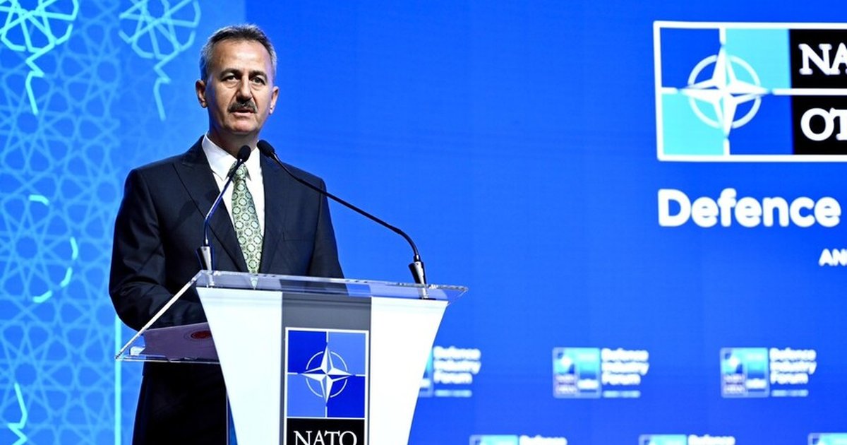 Savunma Sanayii Başkanı Görgün: NATO'nun endüstriyel dönüşümüne katkı
