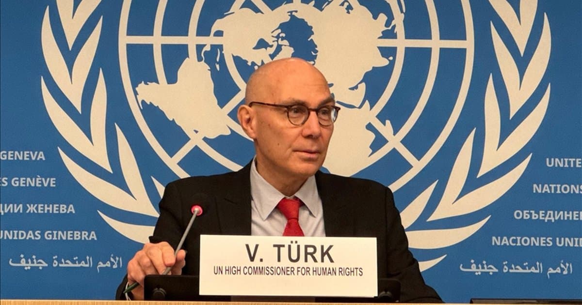 BM Komiseri Türk: Gazze ve Batı Şeria'da etnik temizlik endişesi