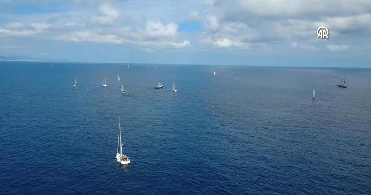 Sumud Filosu Gazze'ye Yardım İçin Yola Çıkıyor