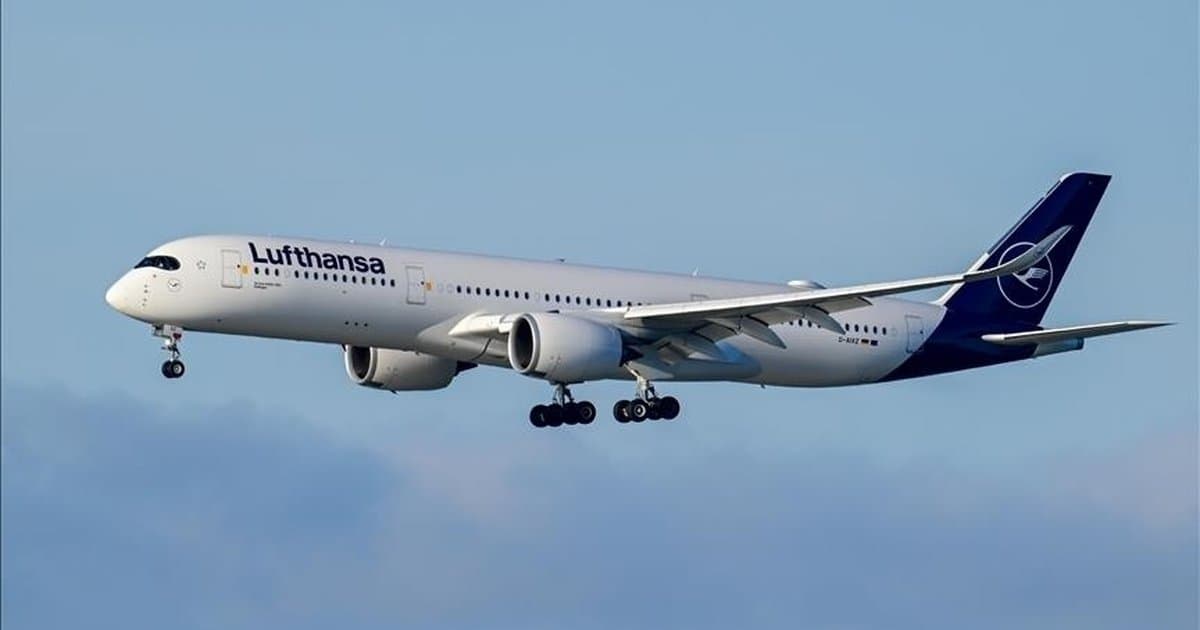 Lufthansa uçağı kabin ekibi yetersizliği nedeniyle geri döndü