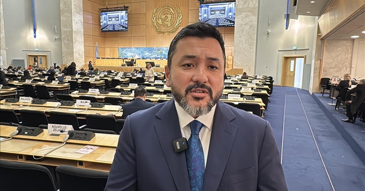 İslam İşbirliği Gençlik Forumu, BM'yi eleştirdi