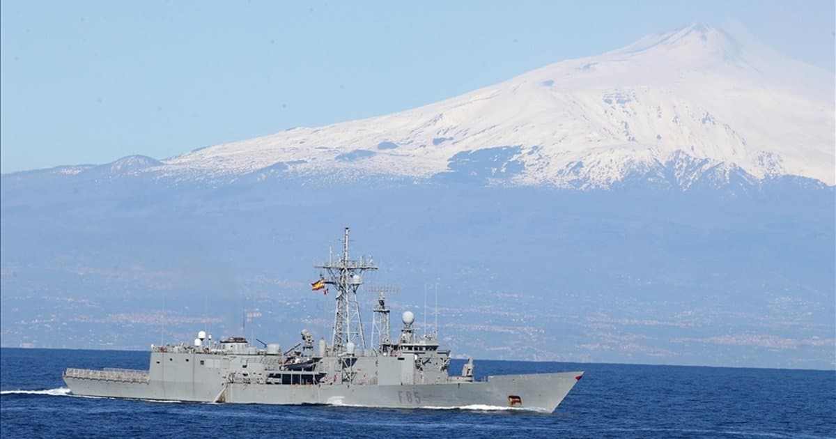 İspanya Doğu Akdeniz'e fırkateyn gönderiyor