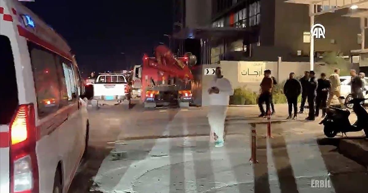 Irak'ta Bağdat Havalimanı çevresine füze saldırısı