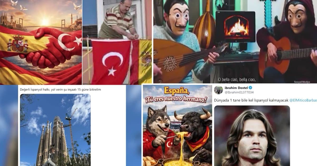 İspanya'nın savaş karşıtı duruşu Türkleri sosyal medyada harekete geçirdi