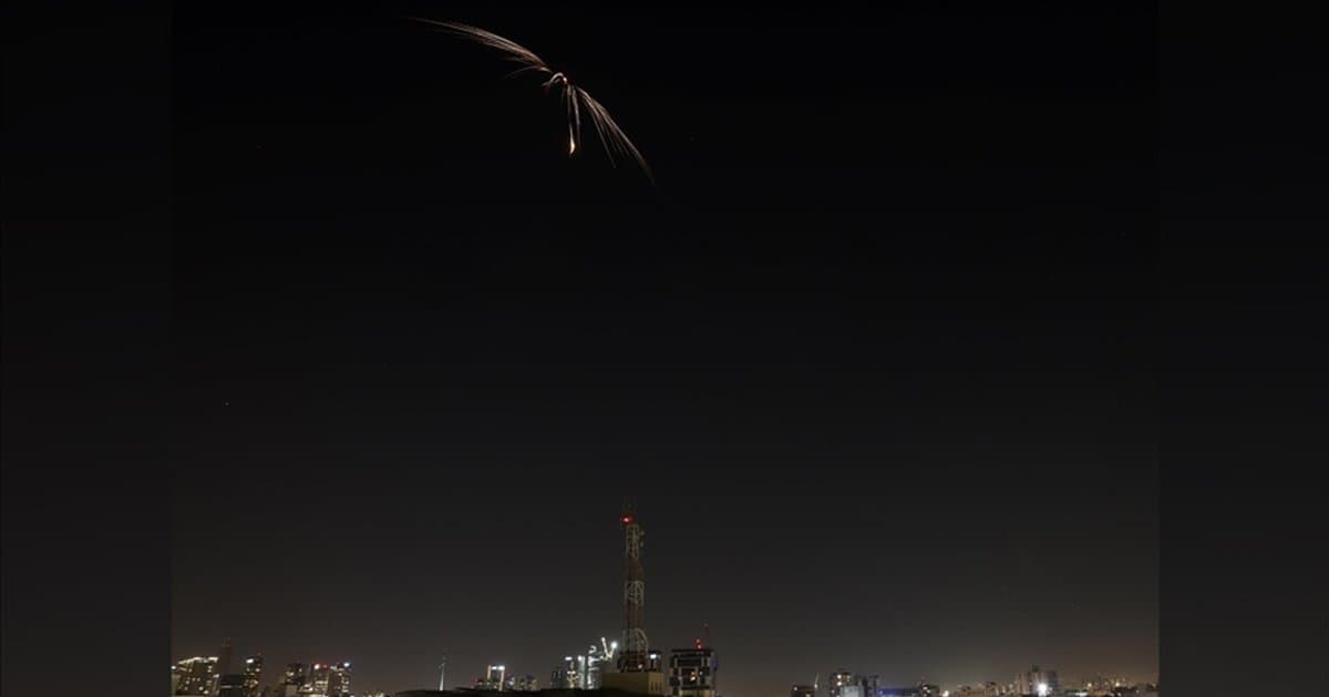 İsrail basını: İran'ın füze saldırısında 2 kişi öldü