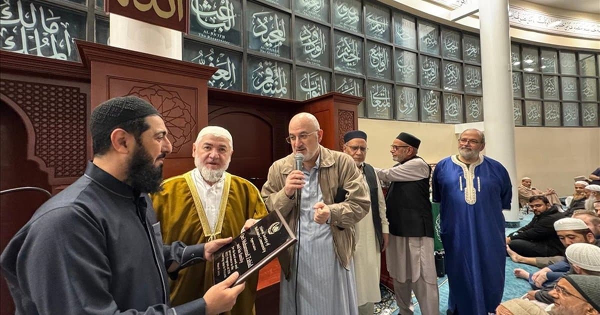 ABD'de camide şınav çekme geleneği başlatan Türk imam